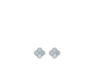 Orecchini Cuori Milano Donna in Argento Zircone 25279573 - 25279573